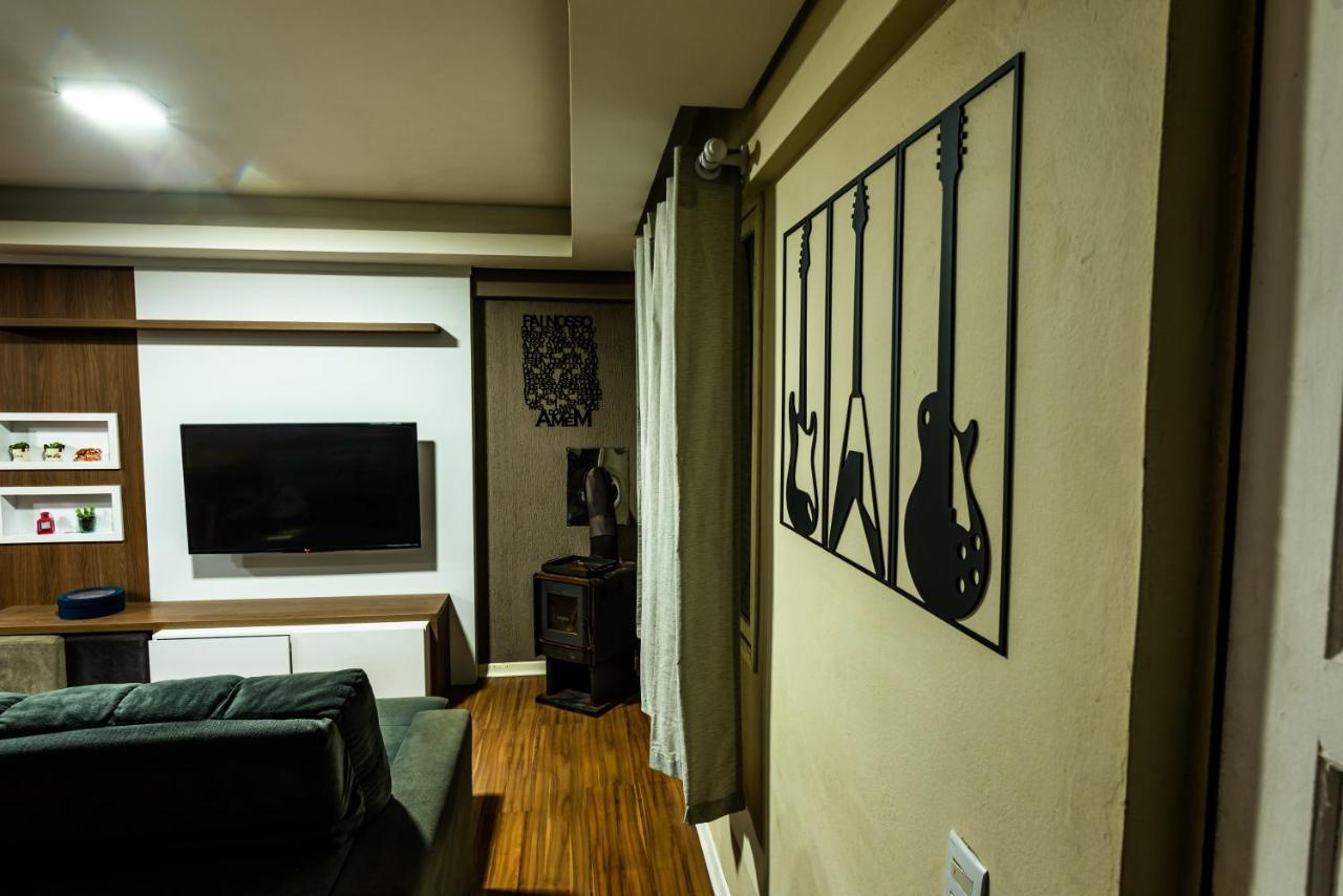 Apartamento Completo De 3 Quartos Em Gramado Extérieur photo