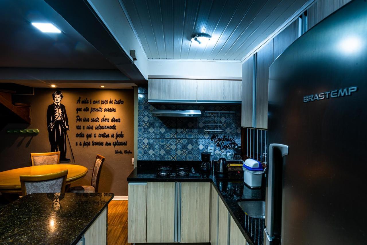 Apartamento Completo De 3 Quartos Em Gramado Extérieur photo