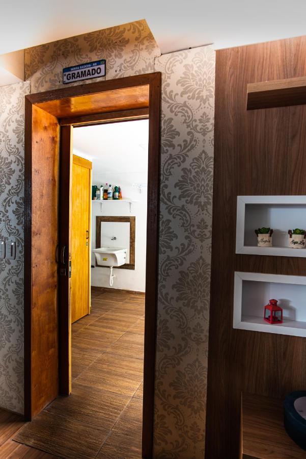 Apartamento Completo De 3 Quartos Em Gramado Extérieur photo