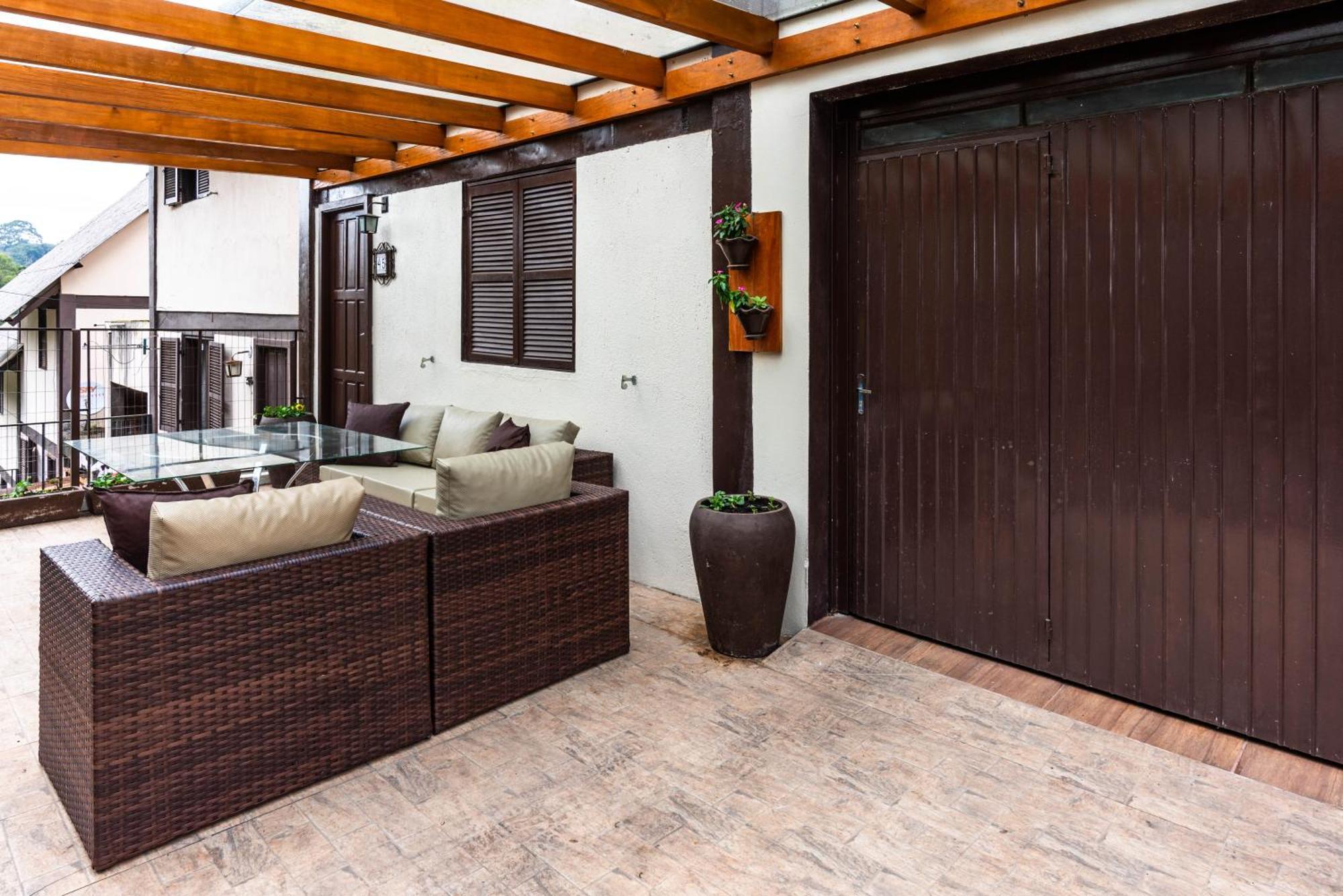 Apartamento Completo De 3 Quartos Em Gramado Extérieur photo
